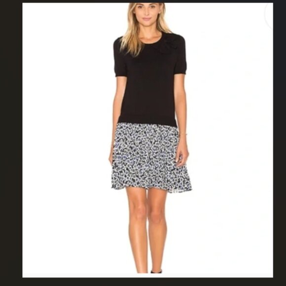 Kate Spade Hollyhock Pleated Skirt Dress Size XL NWT - Picture 1 of 6